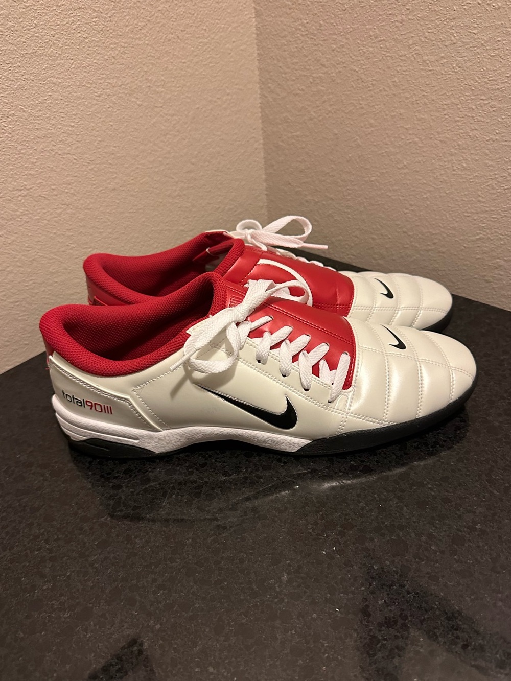 Nike Total 90 3 SP "White Gym Red" - Men's Size 13 (NWOB)